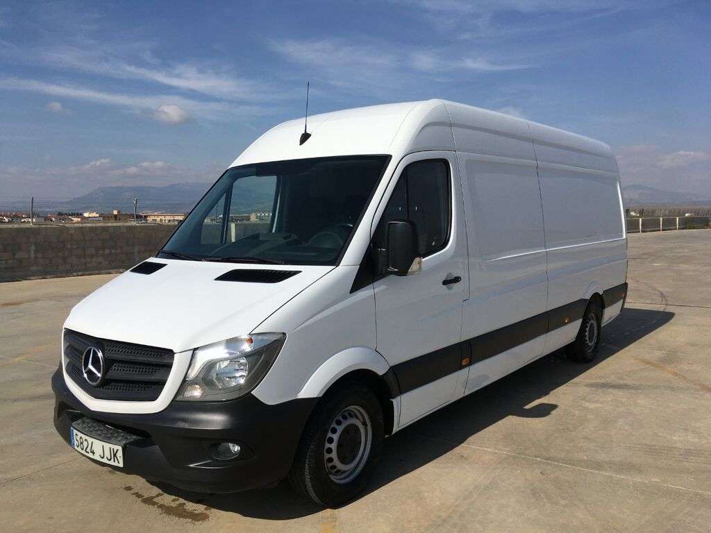 Мерседес 313 cdi sprinter